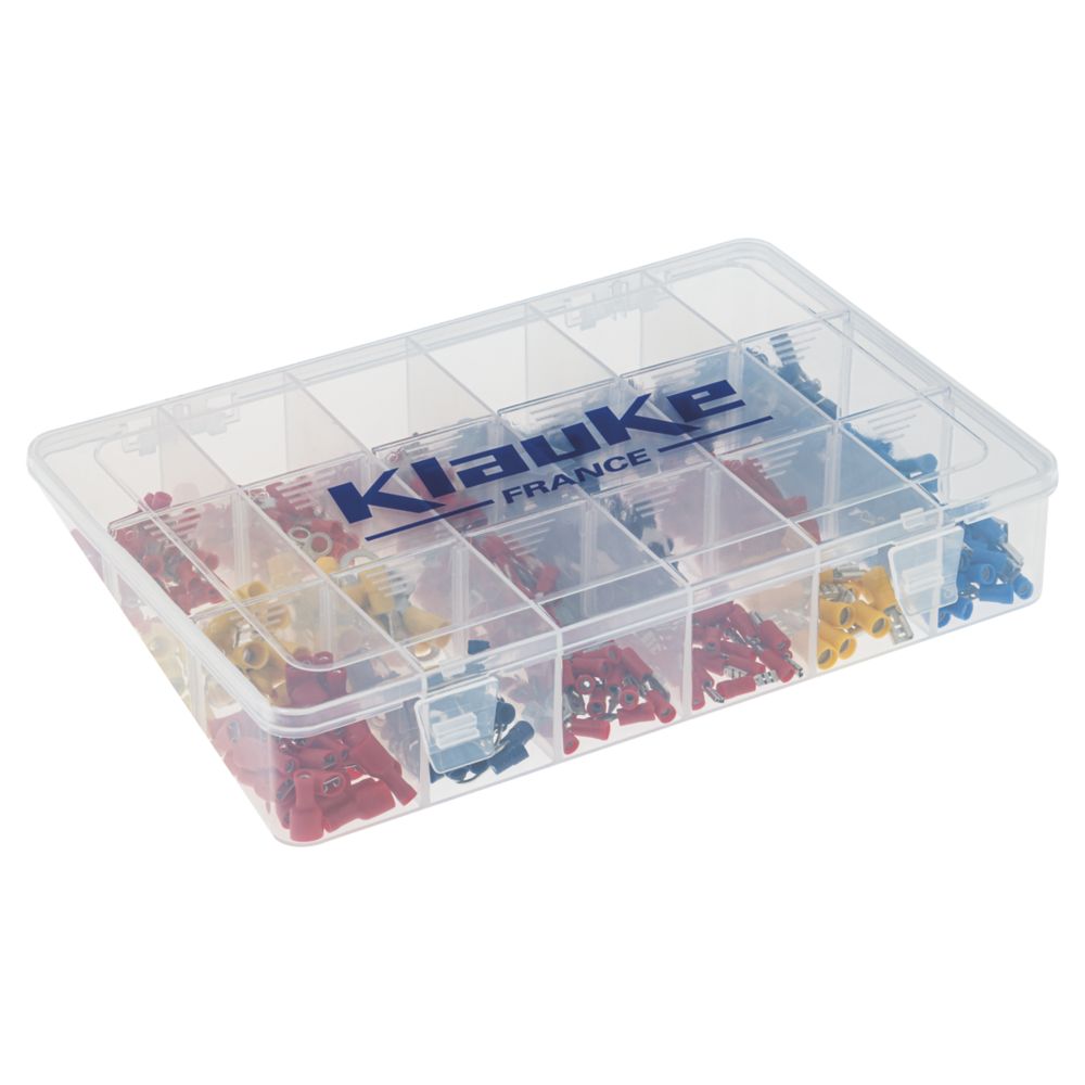 Cosses à sertir Klauke, lot de 415