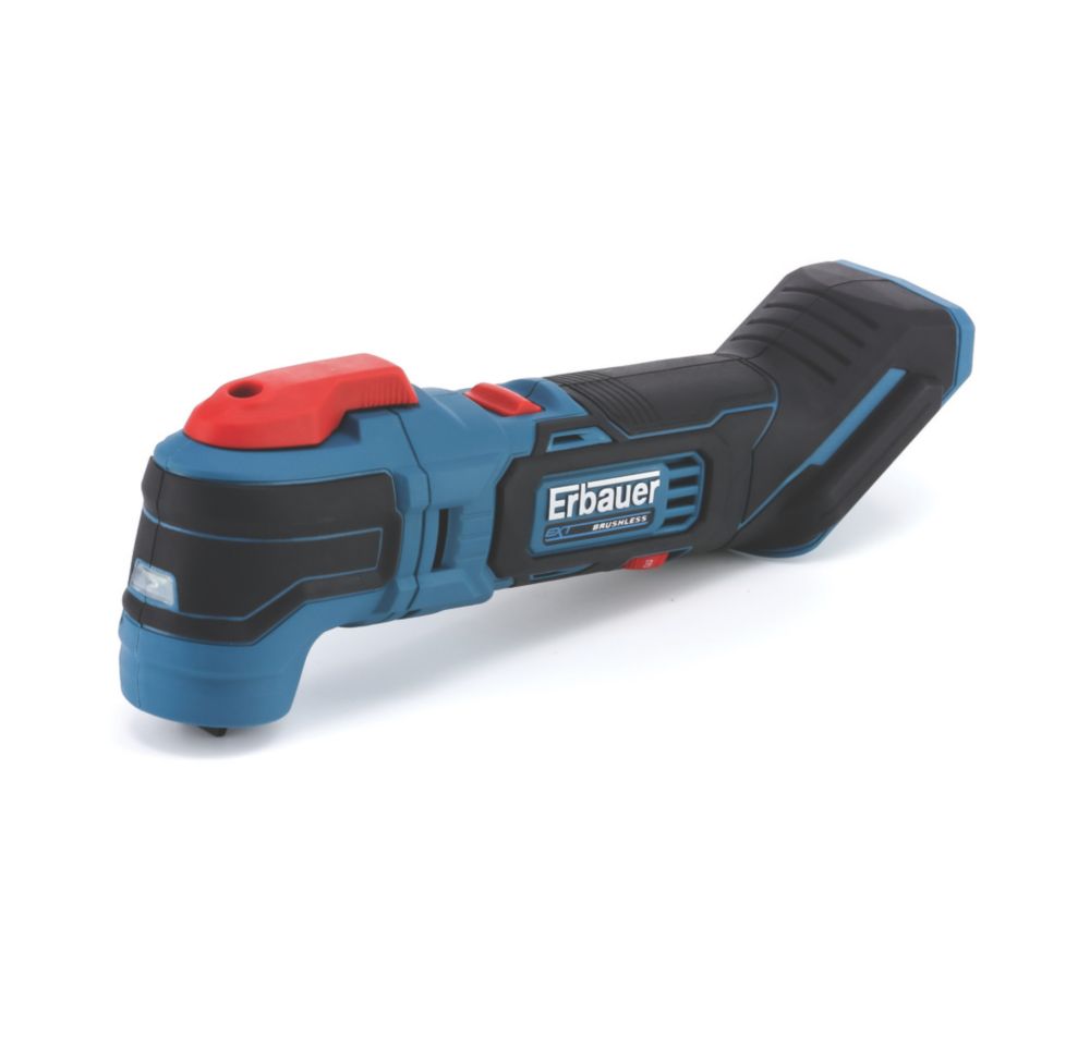 Outil multifonction sans fil brushless Erbauer EMT18-Li-QC 18V Li-ion EXT - Sans batterie