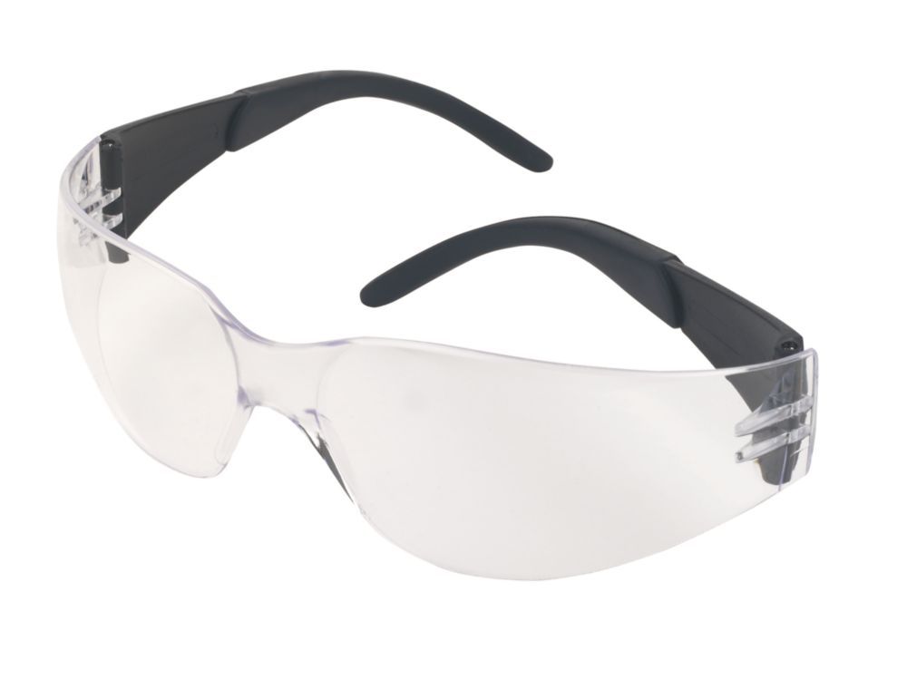 Lunettes de protection à verre transparent Site 2101
