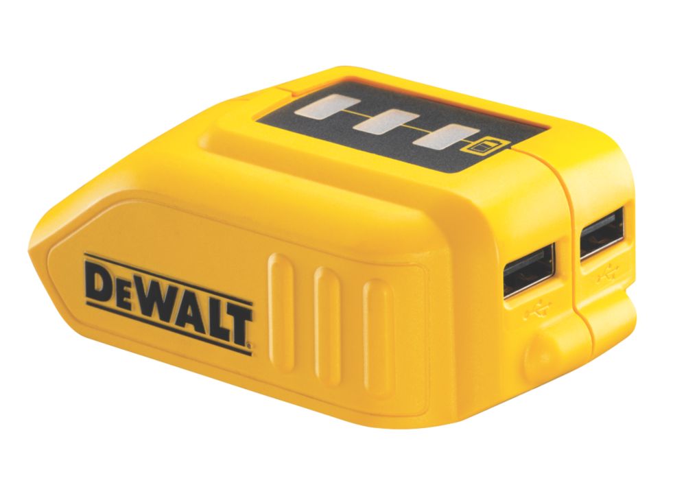 Adaptateur de charge par USB pour batterie DeWalt XR DCB090-XJ