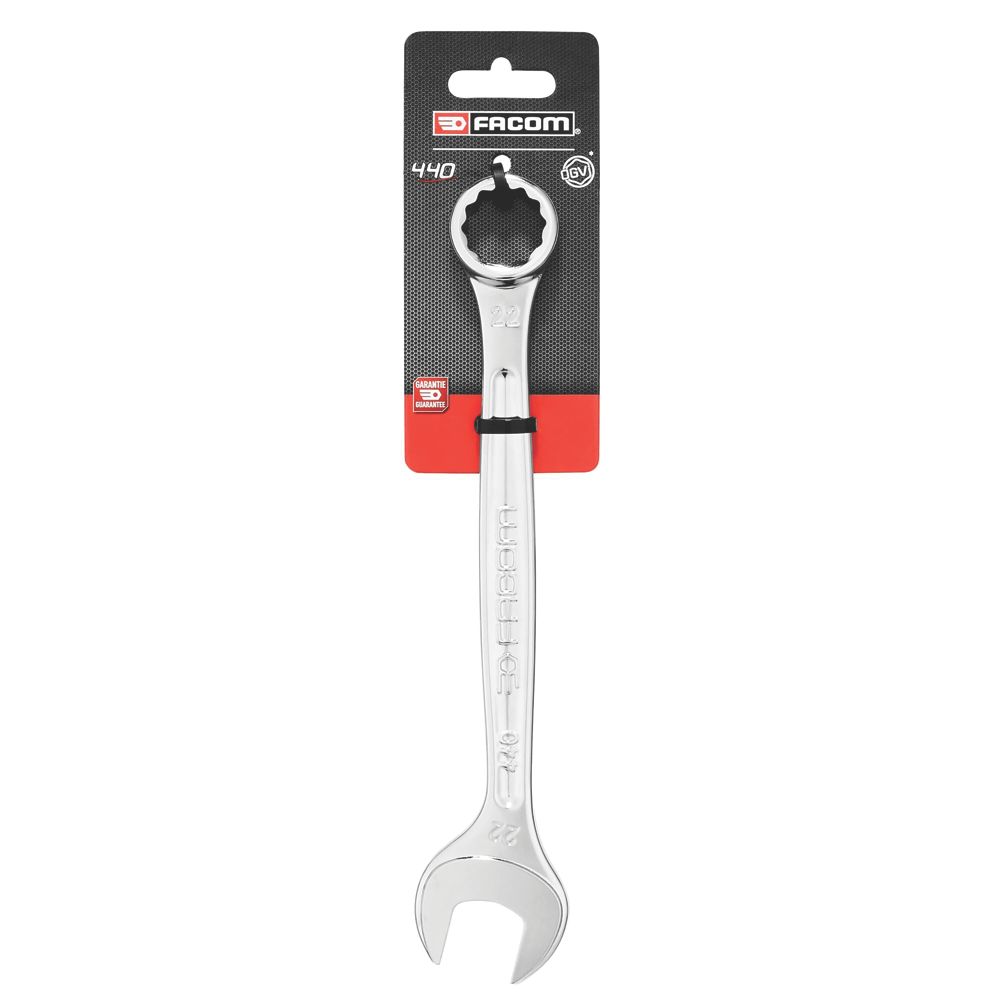 Clé mixte Facom 440.22PB 22mm 
