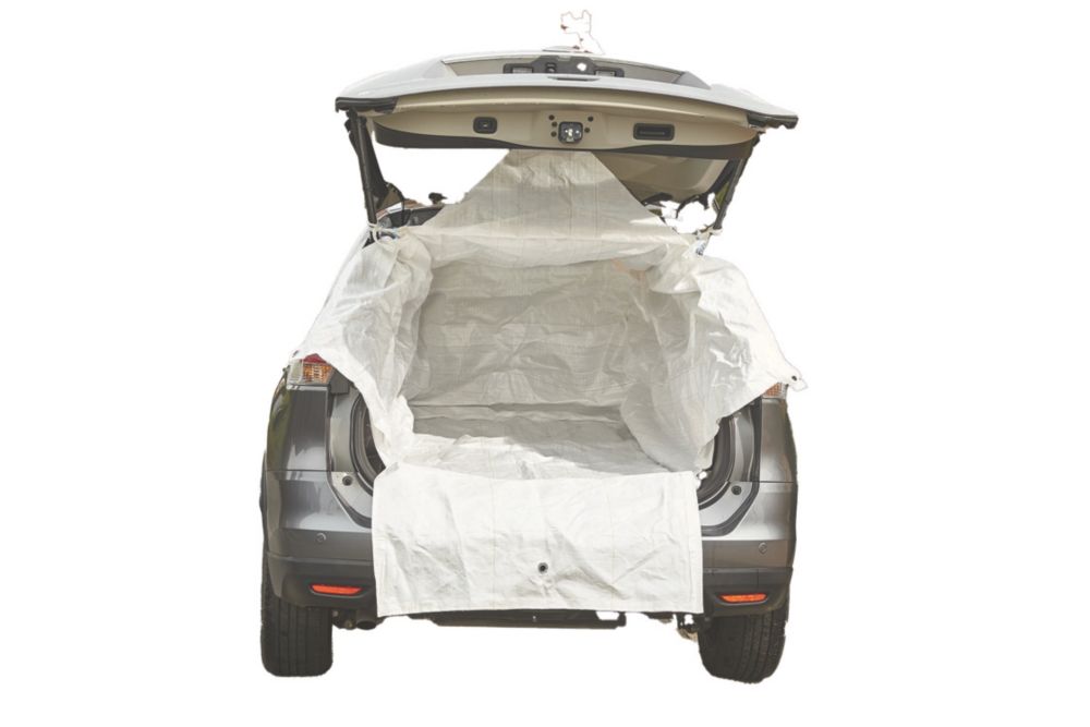 Protection de coffre de voiture Mottez 1000mm x 800mm x 3mm
