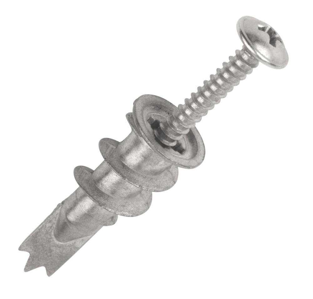 500 fixations métalliques autoperceuses pour plaques de plâtre Easyfix 32mm