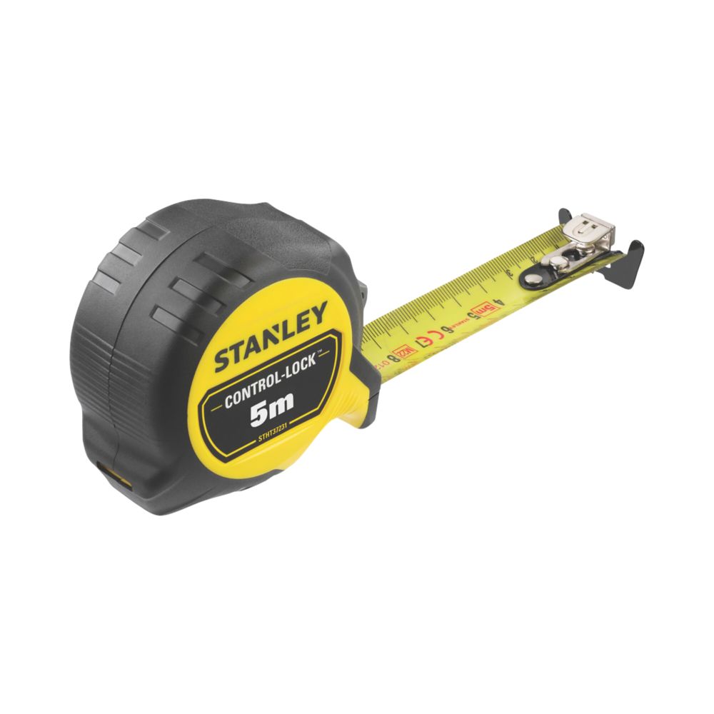 Mètre ruban 5m Stanley 1 pièce