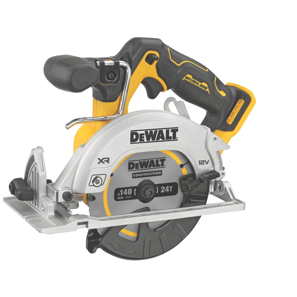 Scie circulaire sans fil brushless DeWalt DCS512N-XJ 140mm 12V Li-ion XR - Sans batterie