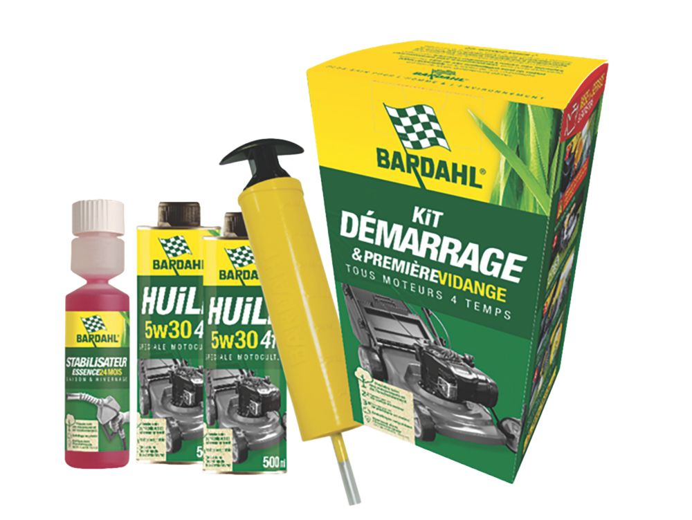 Kit universel de démarrage et de première vidange Bardahl