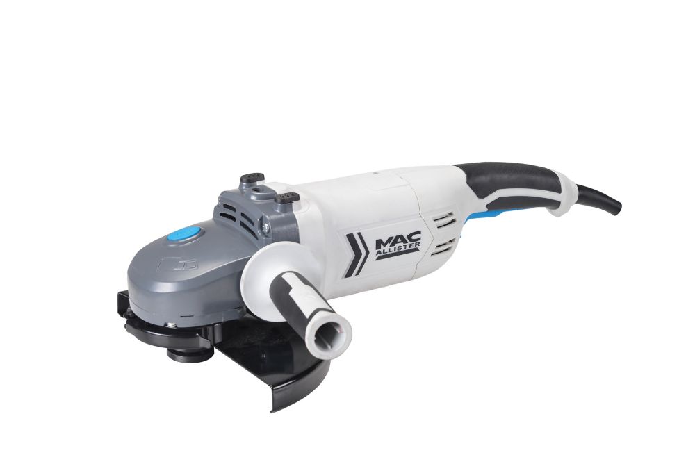 Meuleuse d'angle filaire 230 mm 240V Mac Allister MSAG2000 2000W 
