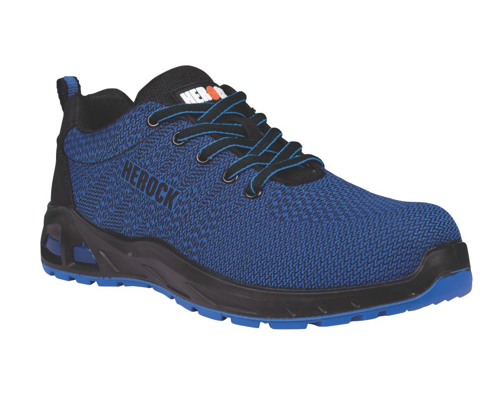 Baskets de sécurité S1 P Herock Titus bleu roi pointure 43     