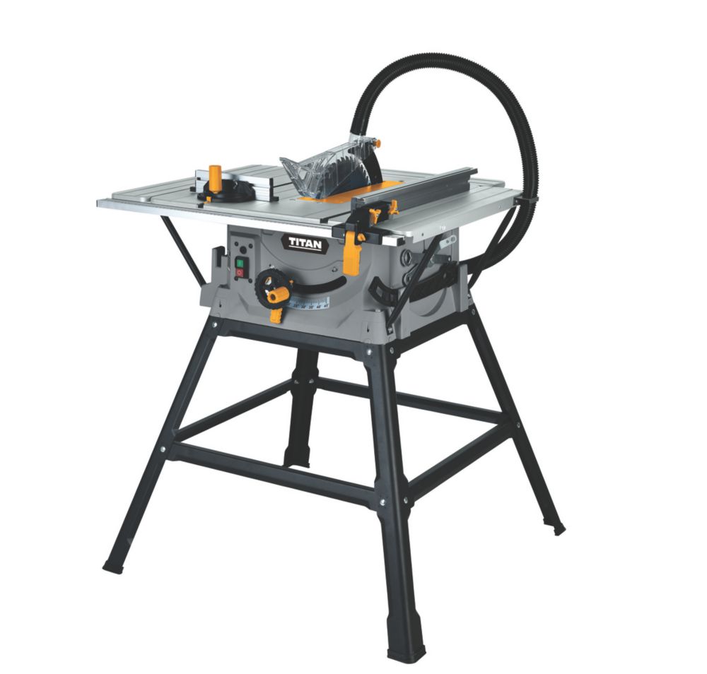 Scie sur table électrique filaire Titan TTB915TAS 254mm 240V