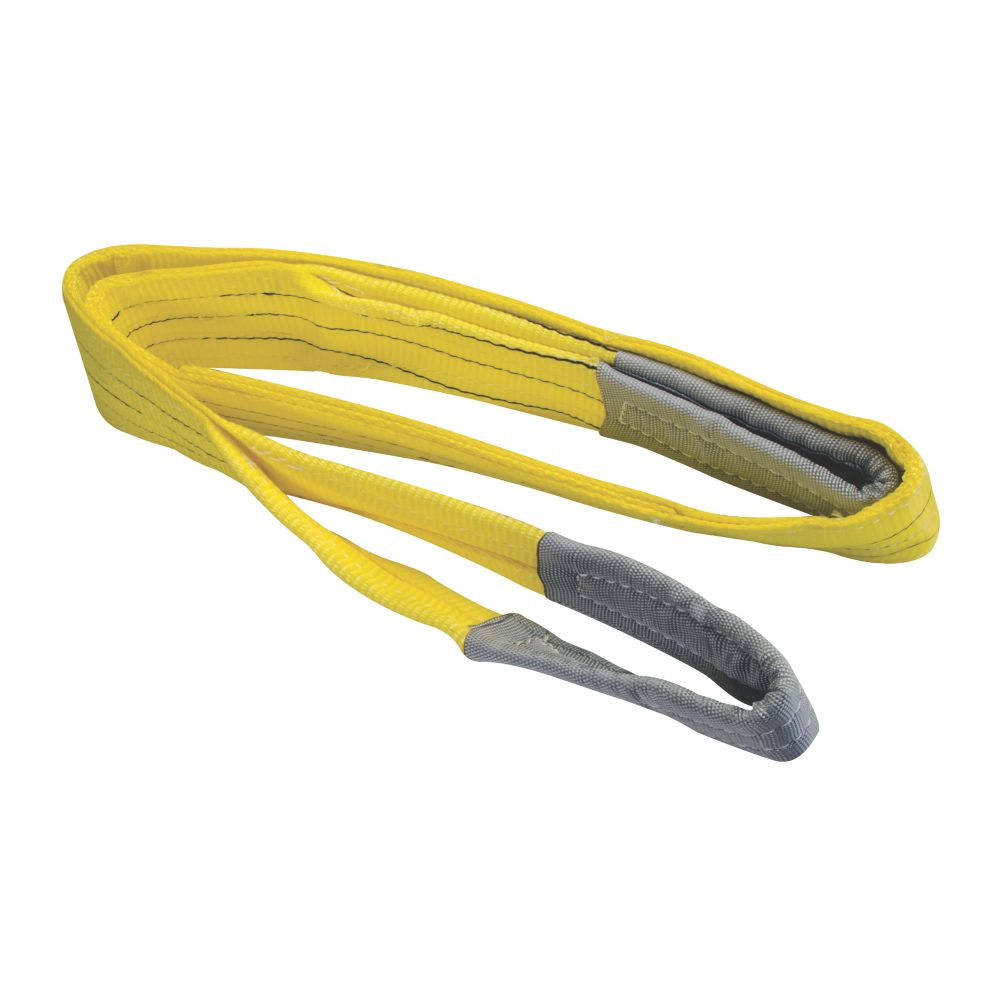 Élingue de levage Silverline 2m x 90mm 