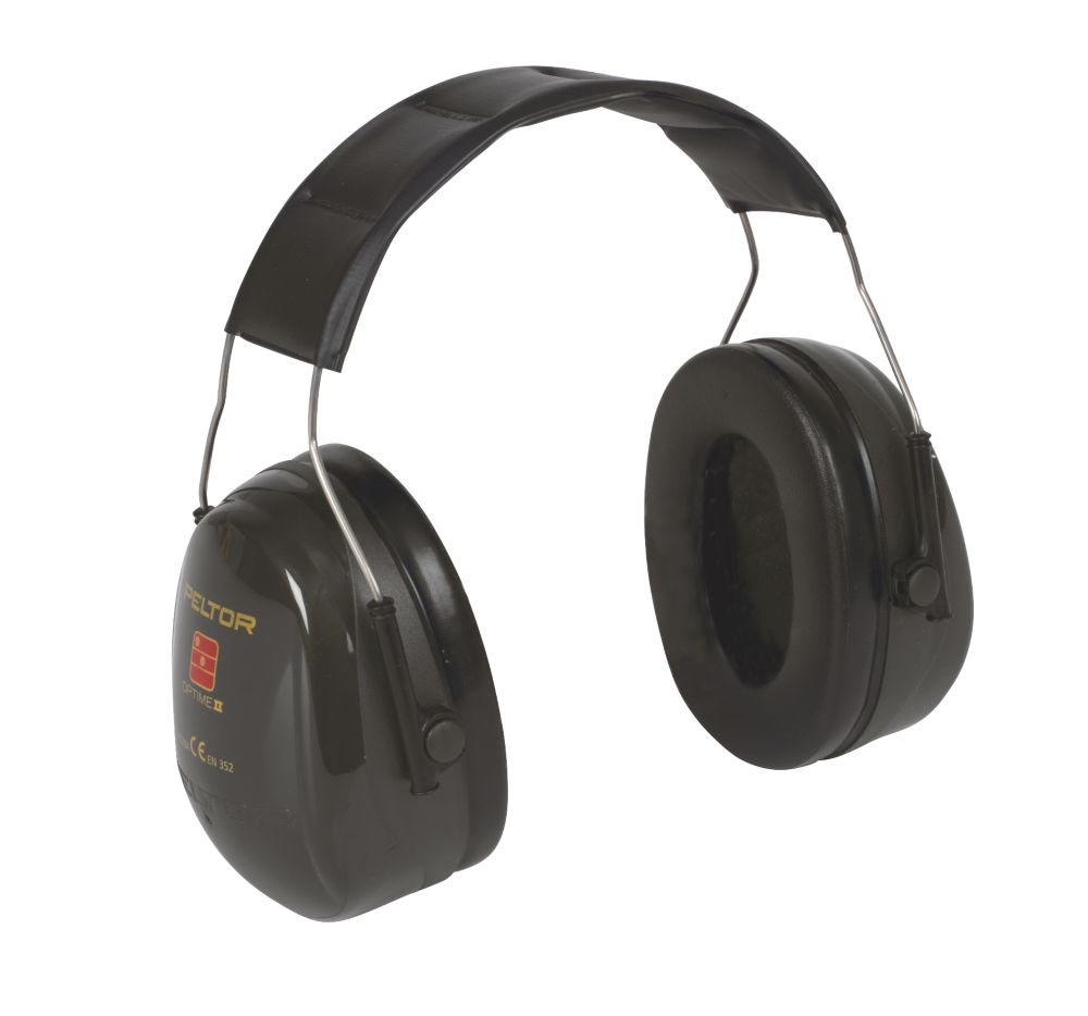Casque antibruit 3M Peltor Optime II SNR 31dB