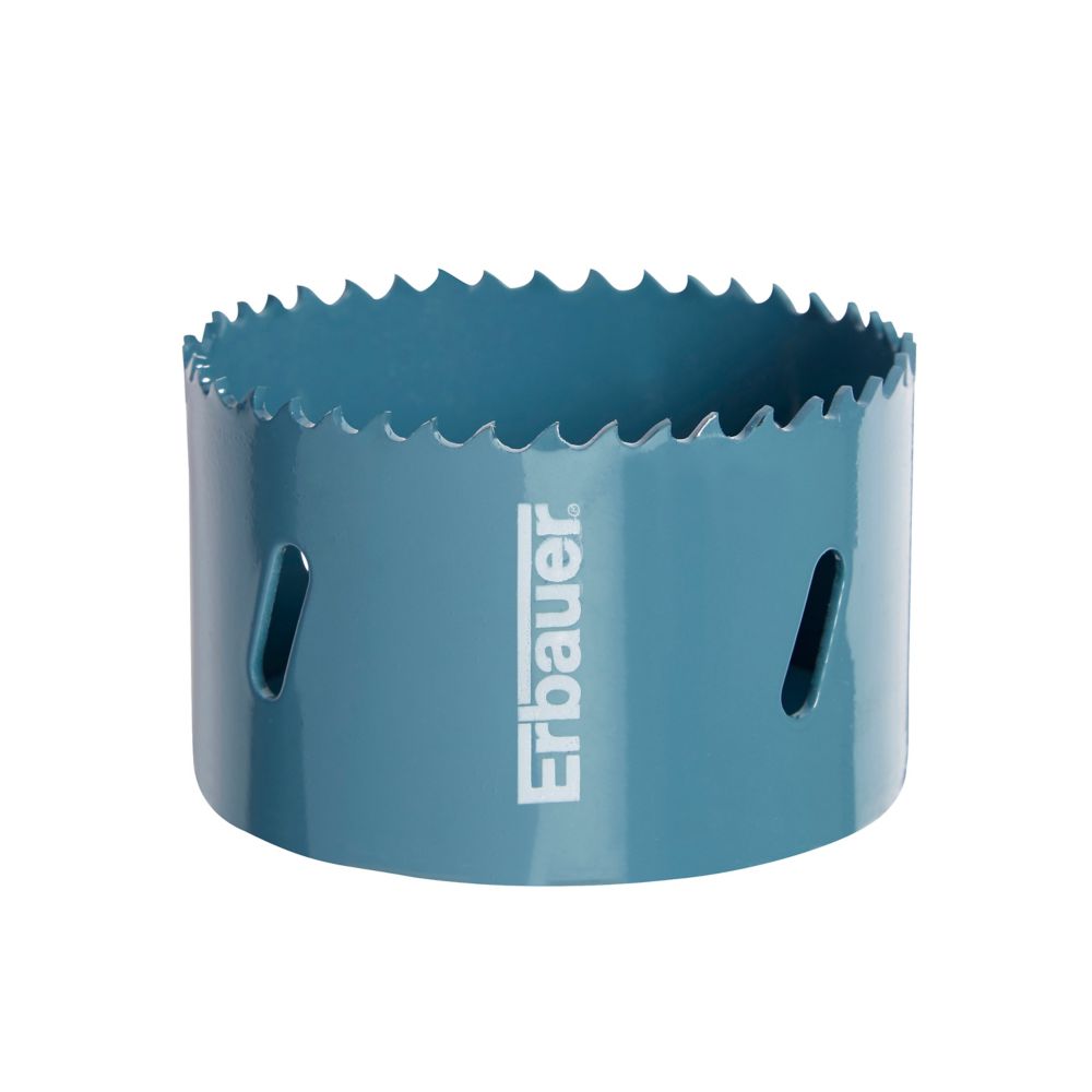 Scie cloche bi-métal sans foret 71 mm Erbauer