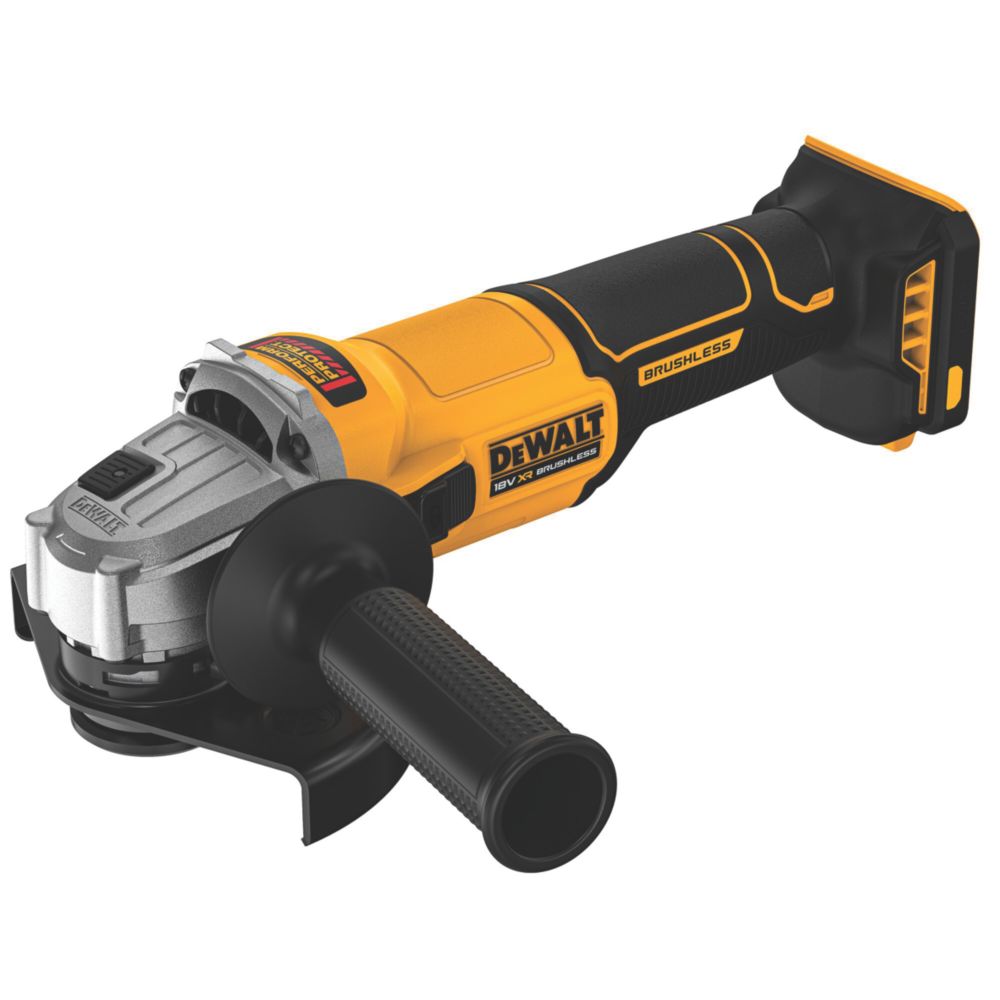 Meuleuse d'angle sans fil brushless DeWalt DCG407N-XJ 18V Li-Ion XR 125 mm - sans batterie