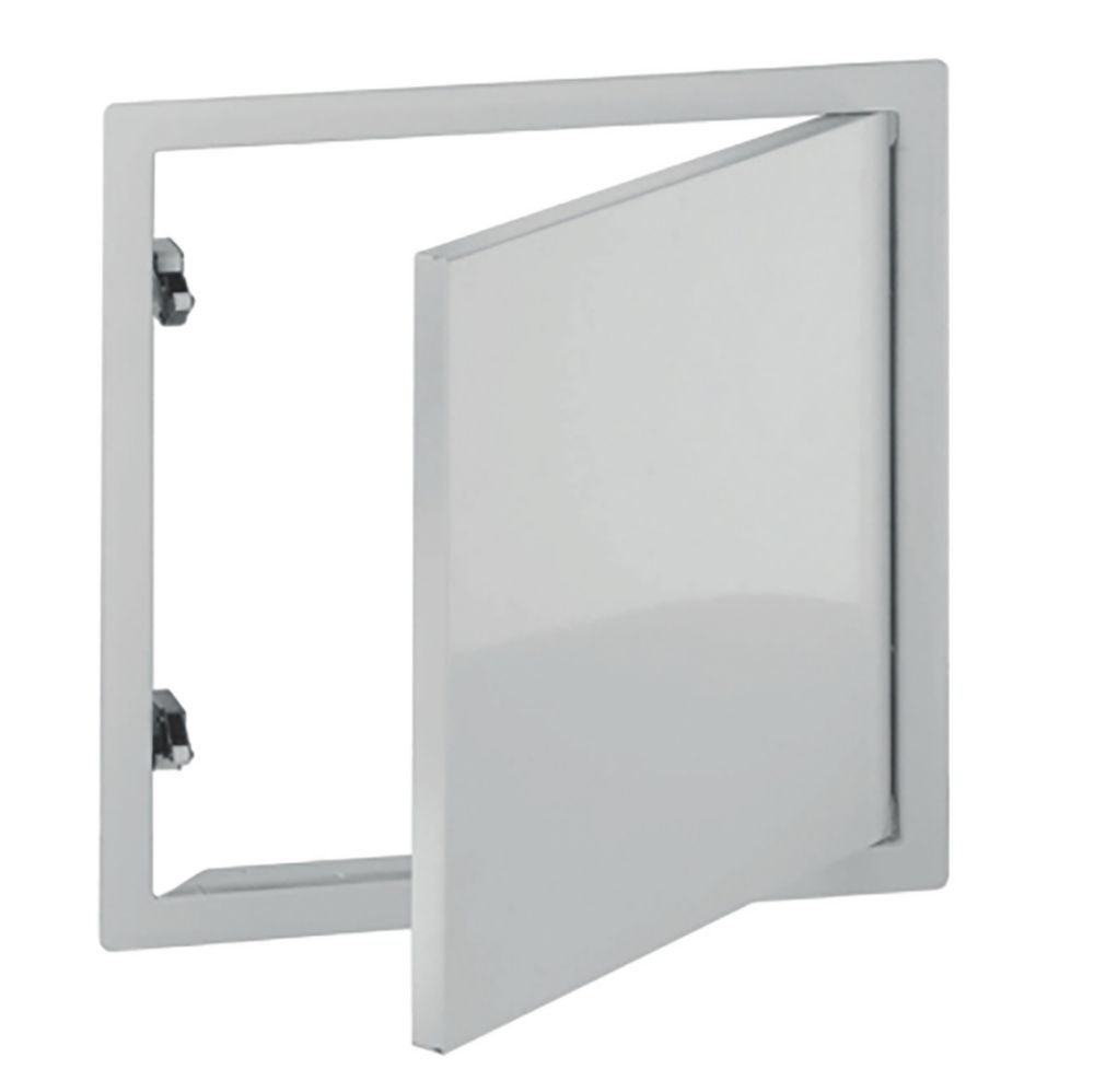 Trappe de visite 400mm x 400mm x 30mm blanche Placo