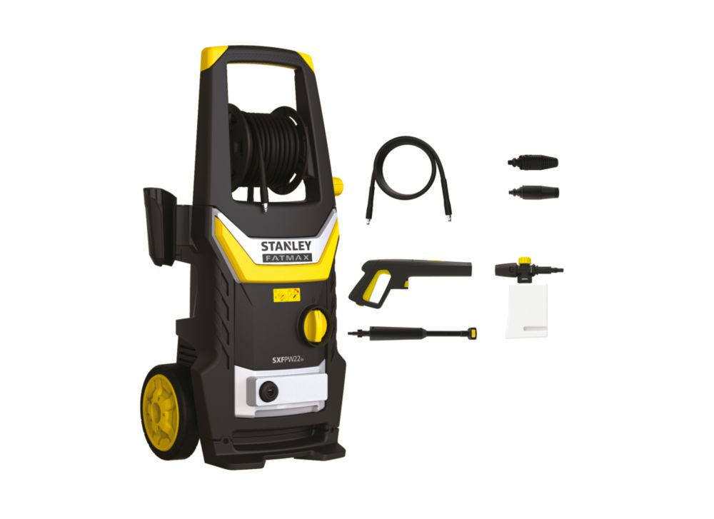  Nettoyeur haute pression électrique Stanley SXFPW22M-E/475162 160bar 2 200W 220V 