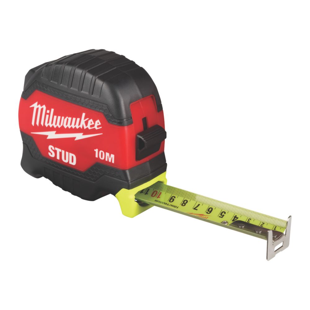 Mètre ruban Milwaukee STUD Gen 3 de 10m 