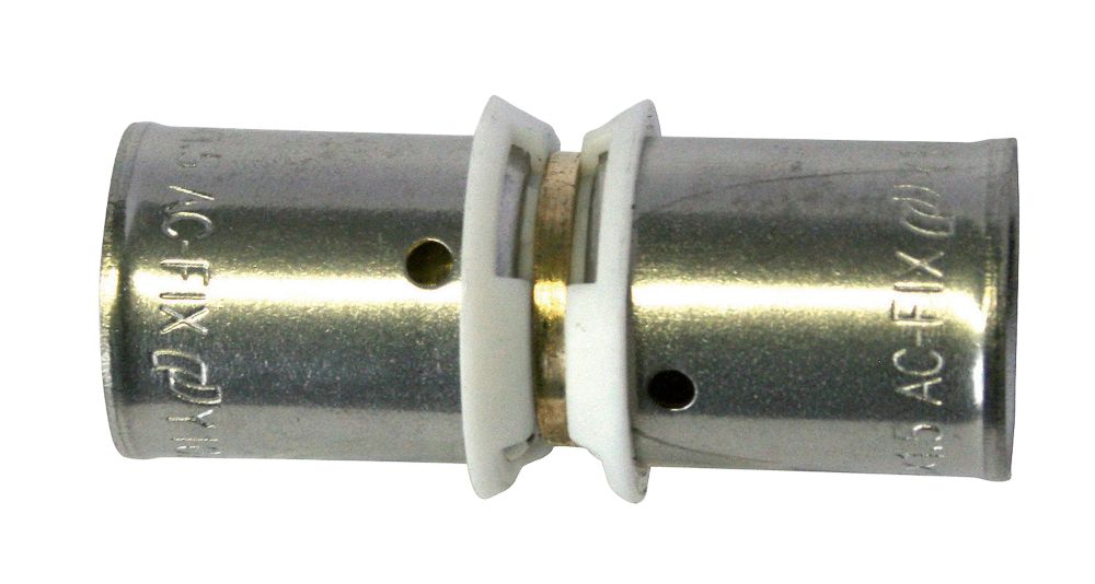 Manchon égal PER à sertir 16mm Fixoconnect