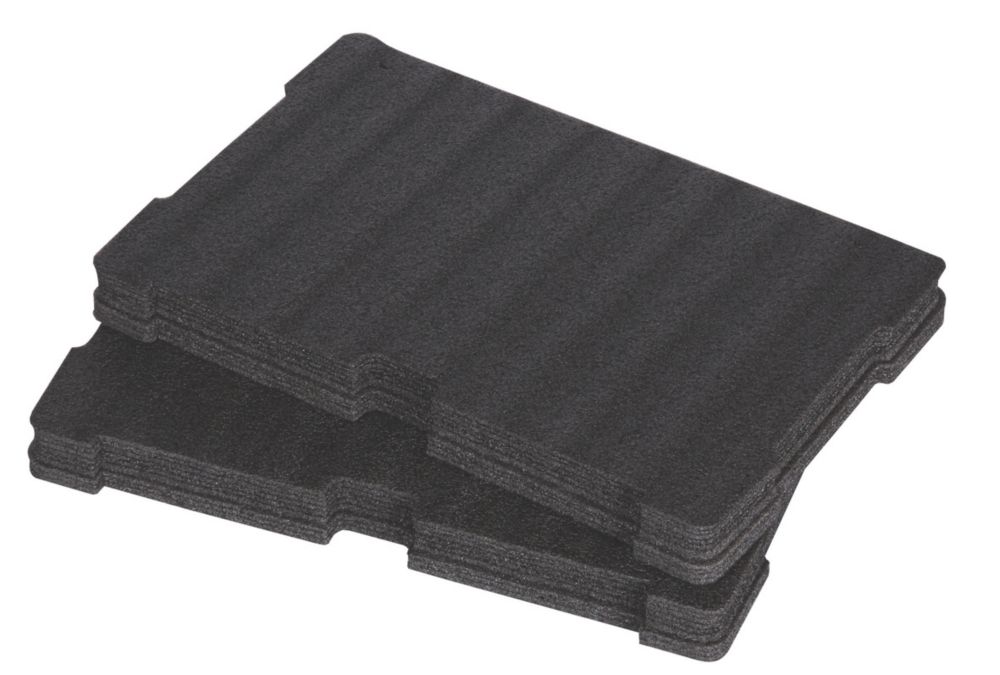 2 inserts en mousse Milwaukee 485x325x90mm