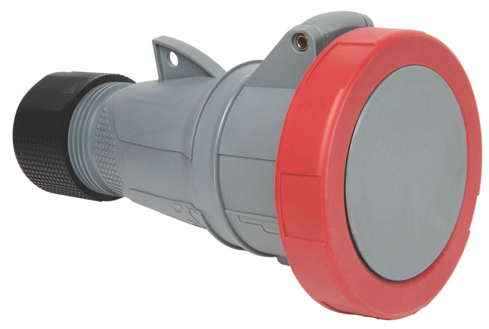 Prise mobile 4P+E 32A 415V rouge IP67 ABB
