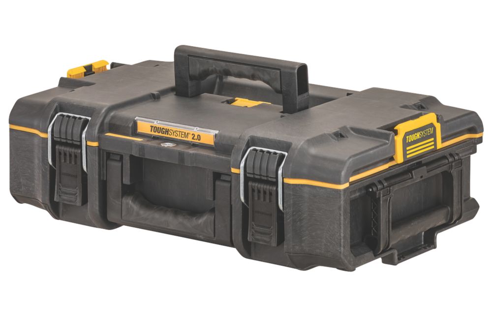 Boîte à outils DeWalt ToughSystem 2.0 DS165 14,7, Rangement des outils