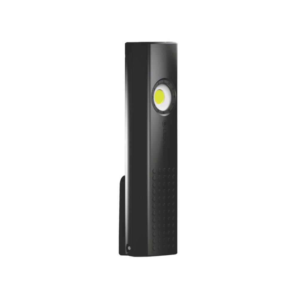 Lampe d'inspection à LED rechargeable LEDlenser W5R Work noire 600lm