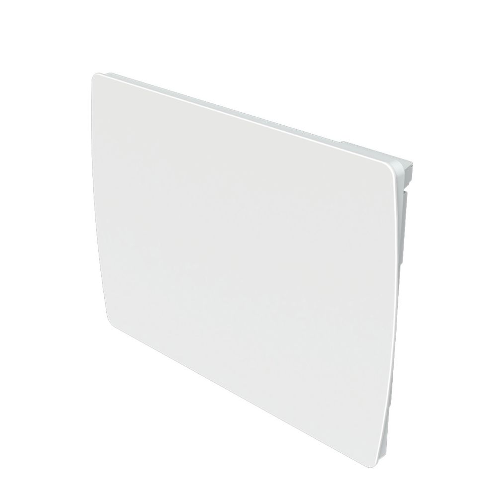 Radiateur céramique à inertie sèche Jarpa blanc 1 000W