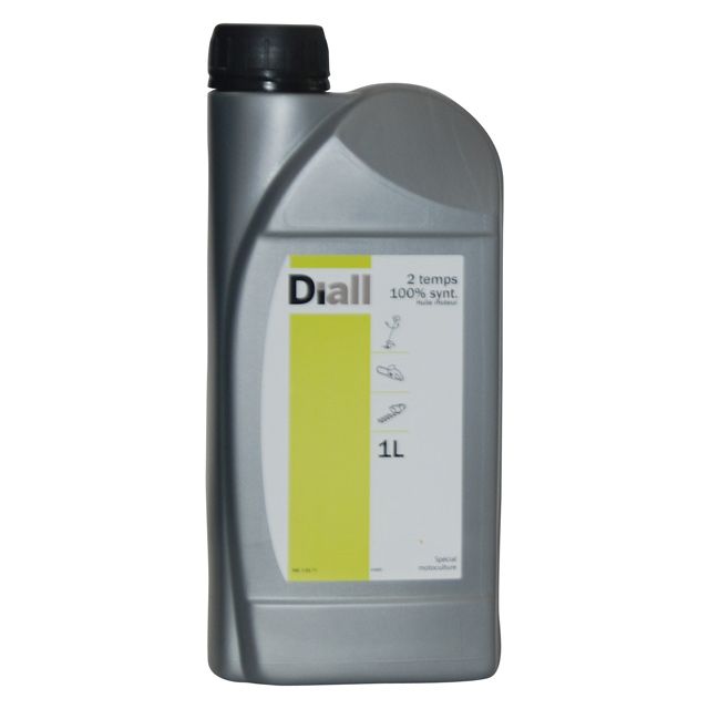 Huile 2 temps moteur Diall 1L