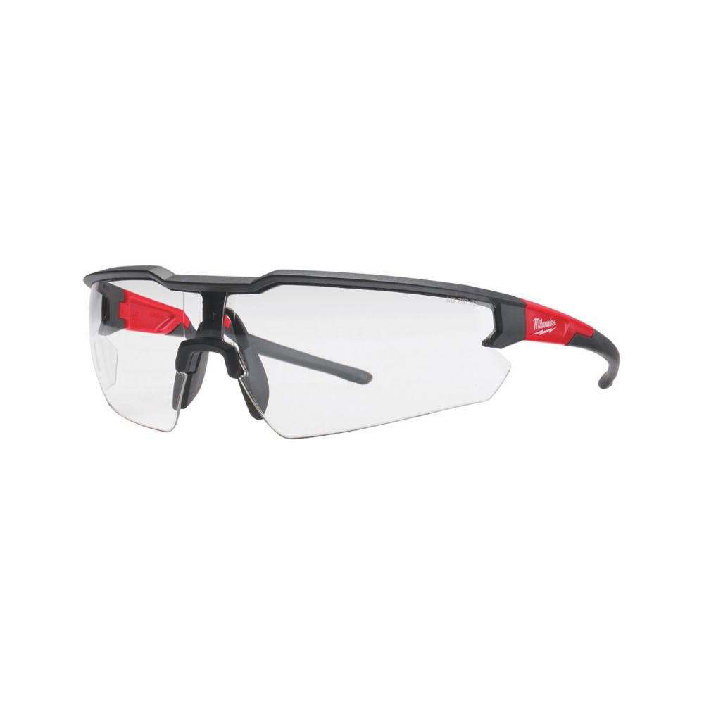 Lunettes de sécurité anti-rayures et anti-buées Milwaukee Enhanced, transparentes