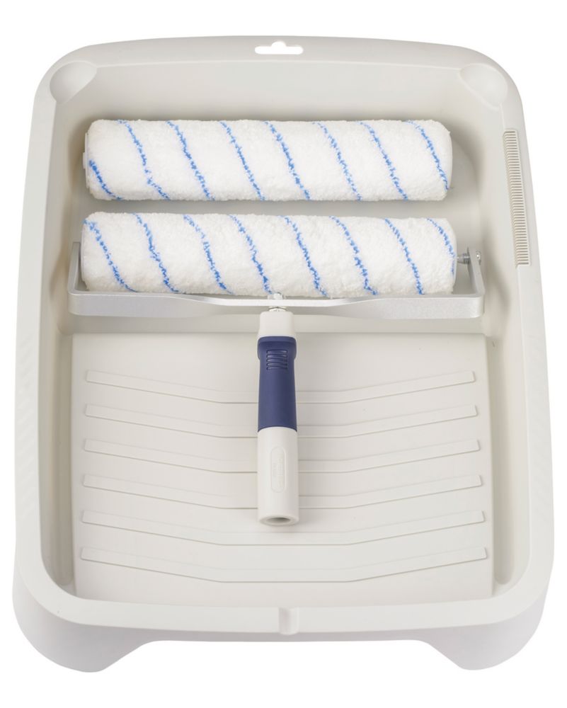 Kit de rouleaux Fortress Trade 300mm 4 pièces