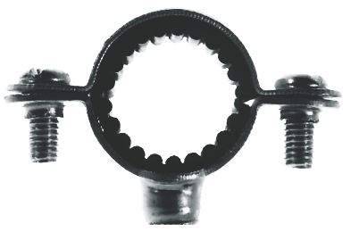 Collier isophonique simple CSI Fischer 40mm 25 pièces