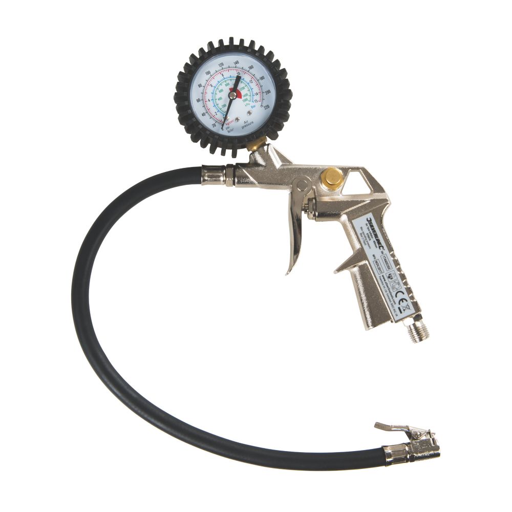 Gonfleur de pneus Silverline 8bar