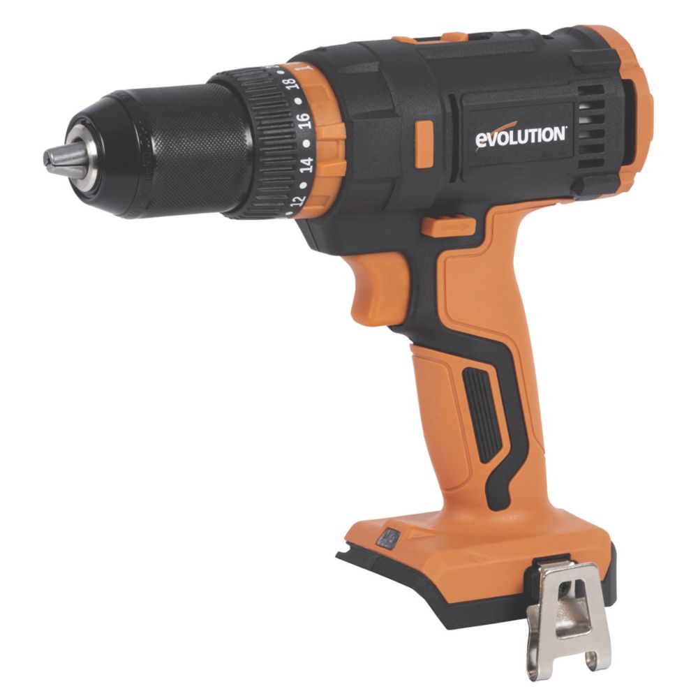 Perceuse visseuse à percussion sans fil Evolution R13CMB-Li 18V Li-ion EXT - Sans batterie