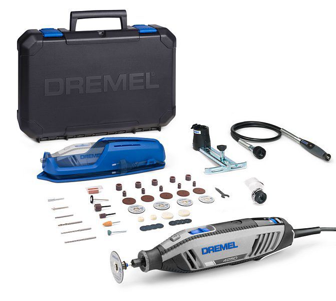 Outil multifonction électrique Dremel 4250-45 175W 240V 48 pièces