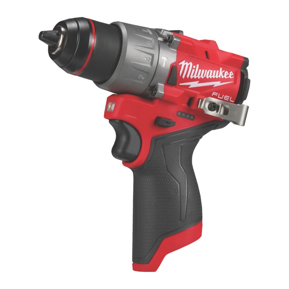 Perceuse visseuse à percussion sans fil brushless Milwaukee M12 FPD2 220-240V Li-Ion RedLithium - Sans batterie