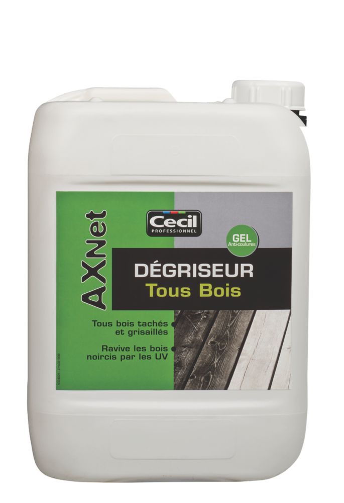 Dégriseur tous bois AXNet Cecil Professionnel 5L