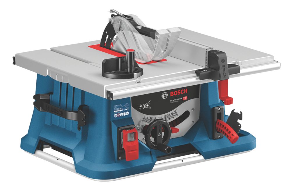 Scie sur table filaire 216mm 230V Bosch Professional GTS 635-216 1600W