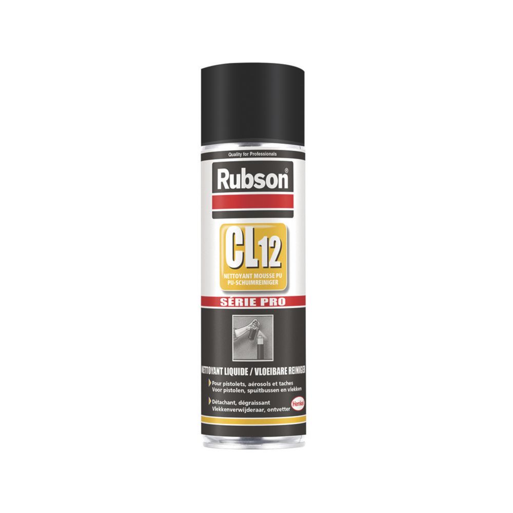 Rubson nettoyant de mousse expansive CL12, aérosol 500ml