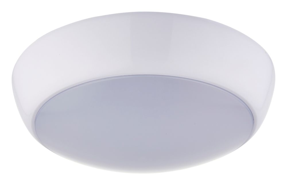 Plafonnier LED à détecteur de Mouvement à Piles Lampe de Plafond sans Fil  3000K pour placards Armoire sous-sol Garde-manger Escalier（lumière chaude）  