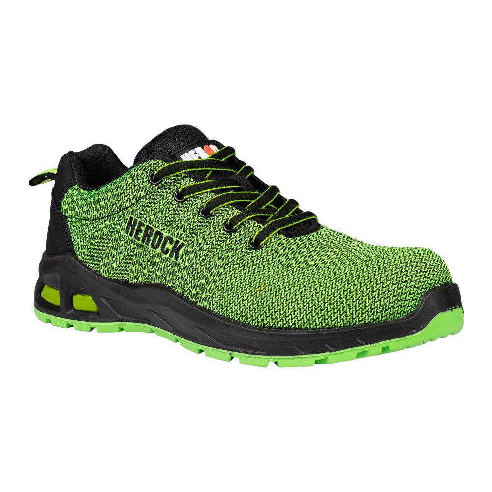 Baskets de s curit Herock Titus vert fluo pointure 46 Basket de