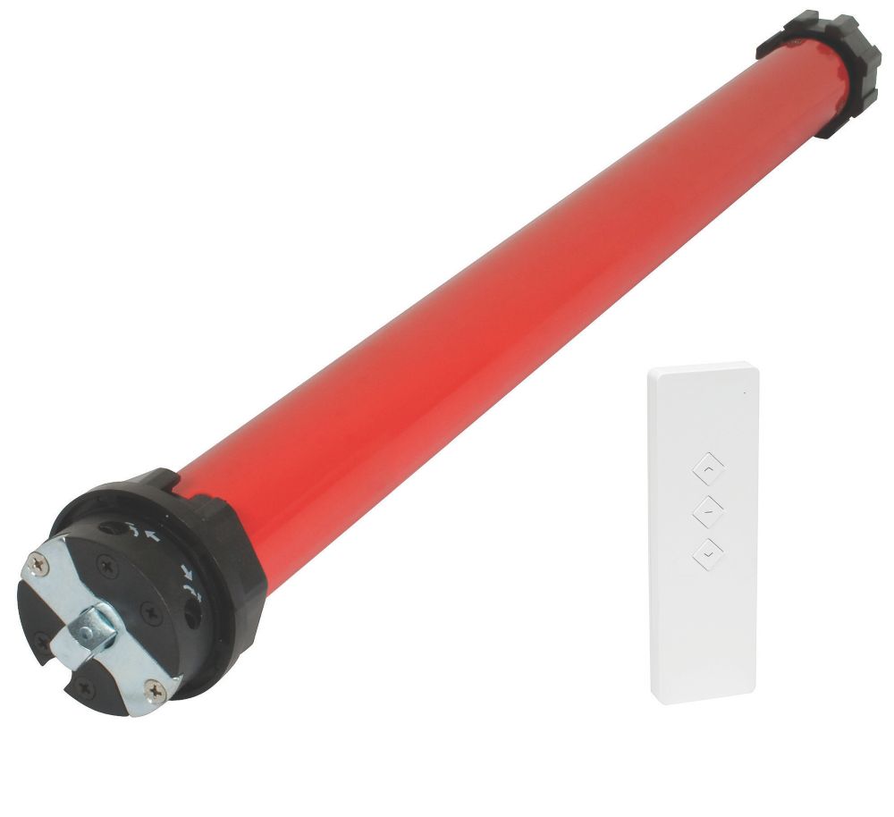 Moteur télécommandé pour volets roulants Superrollo SR20925 630 mm