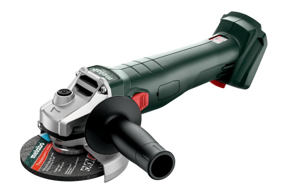 Meuleuse d'angle sans fil Metabo 18V 115mm W 18 L 9-115 Li-Ion CAS - Sans batterie