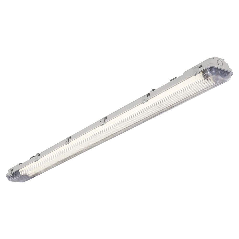 Réglette LED double étanche Sylvania Sylproof Toledo 3500K 26,6W 3100lm 122cm IP65