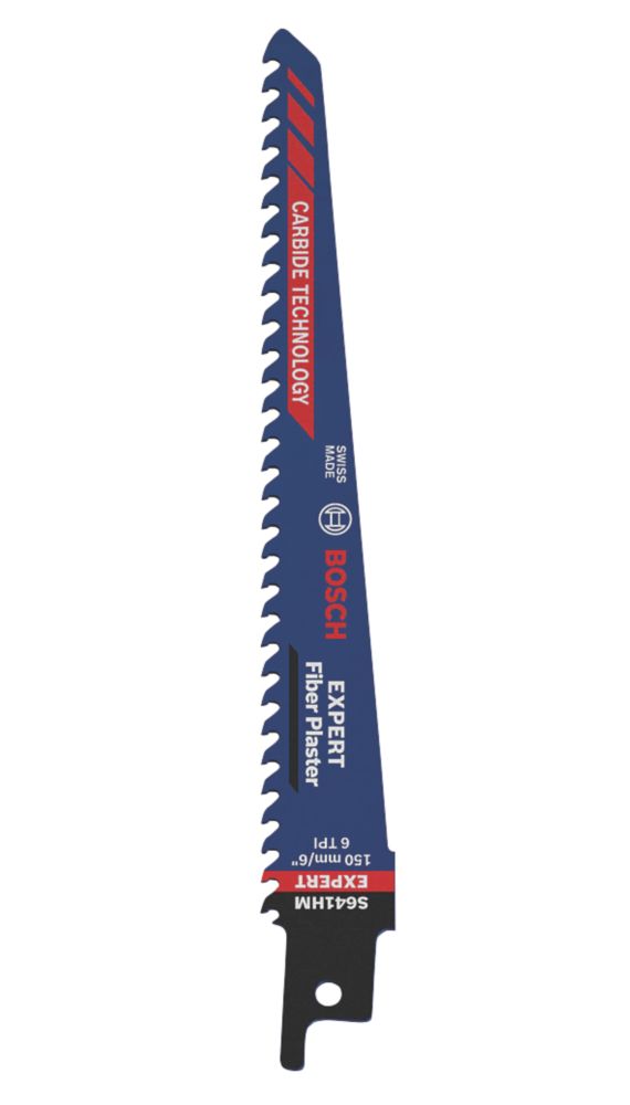 Lame pour scie sabre carbure 150mm 6-8 dents Expert Bosch