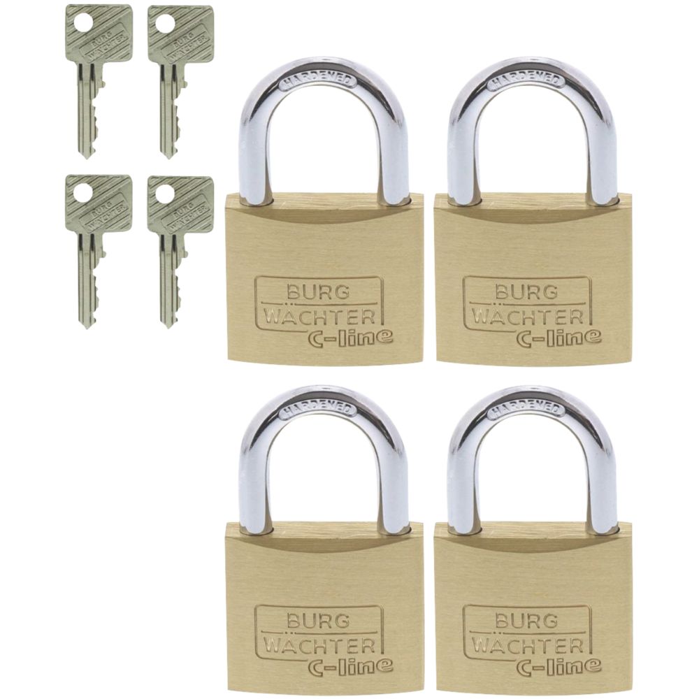 Cadenas en laiton Master Lock 4130 V Line 30mm