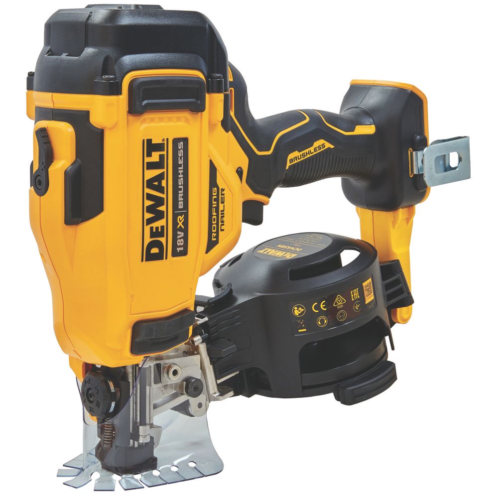 Cloueur de bardage sans fil brushless DeWalt DCN45RNN-XJ 45mm 18V Li-ion XR - Sans batterie