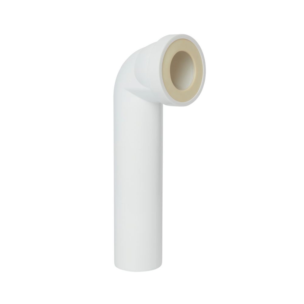 Pipe d'évacuation 71060101 Wirquin blanc 100mm