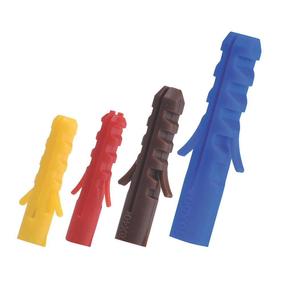 600 chevilles Easyfix en nylon