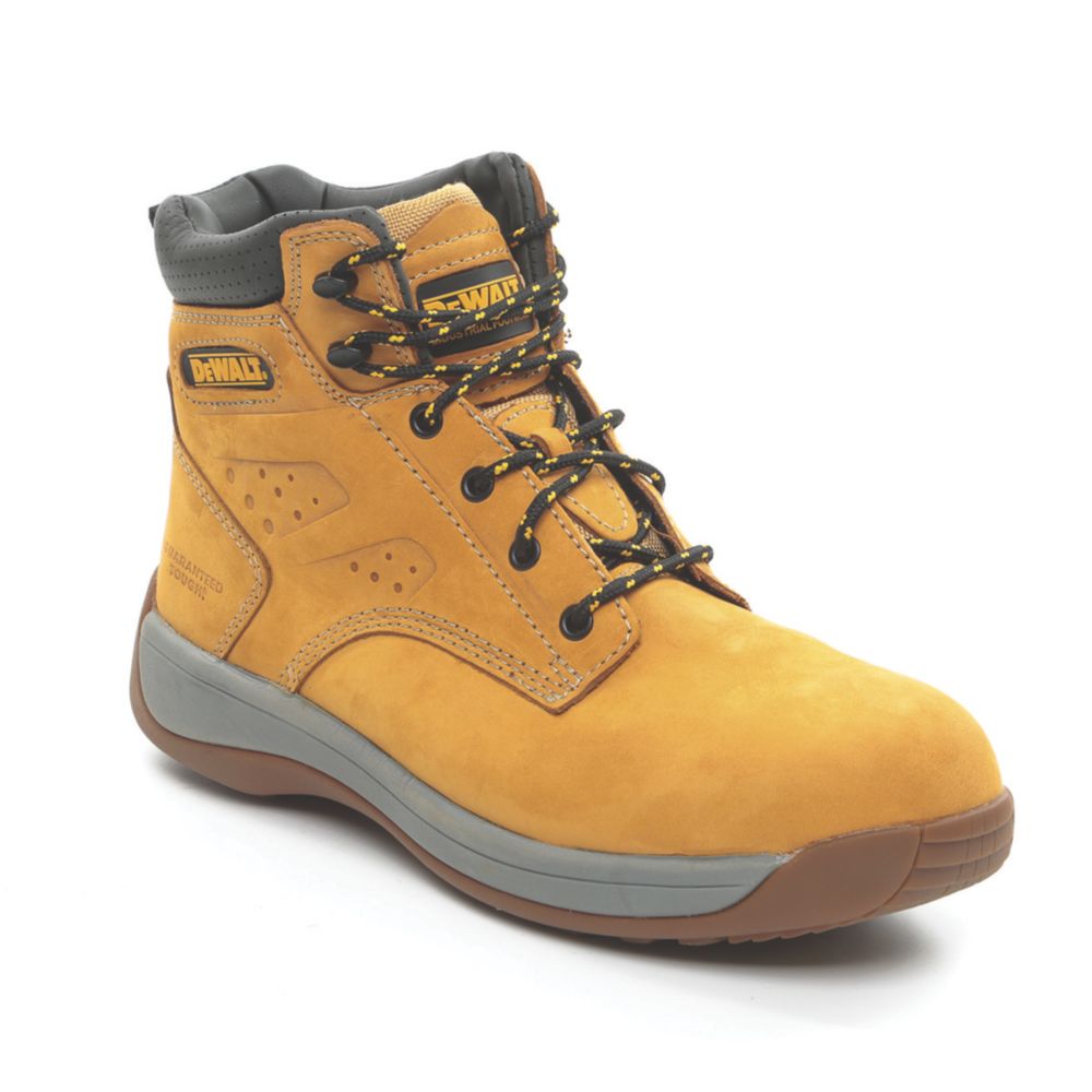 Chaussures de sécurité SB DeWalt Bolster miel pointure 48        