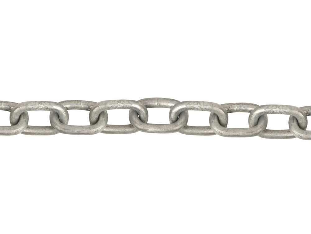 Chaîne soudée Diall 6mm x 2m