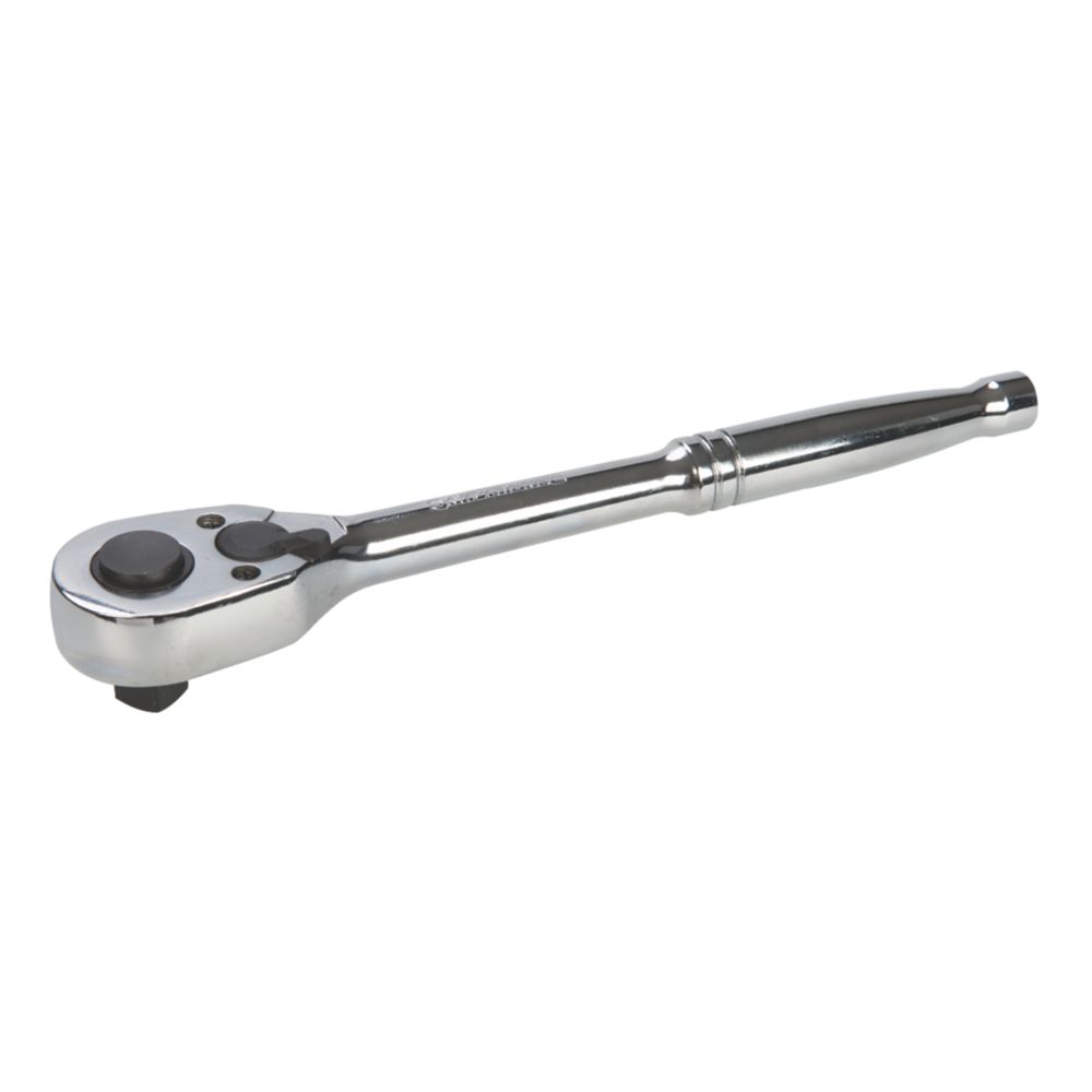 Clé à cliquet Silverline 1/2" 250mm , lot de 1